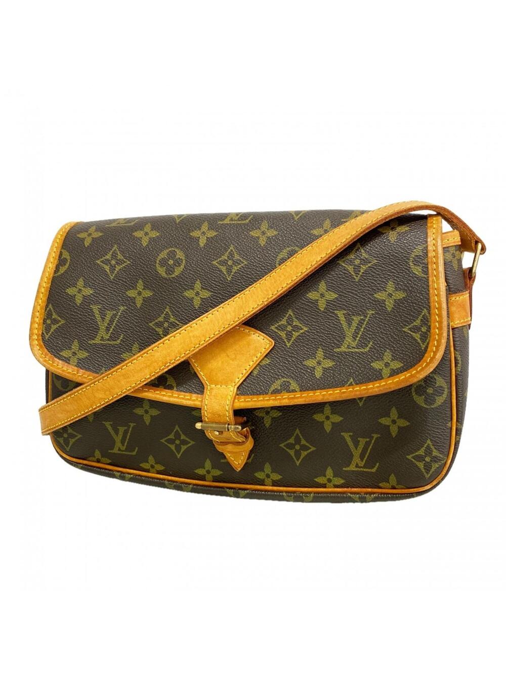 Louis Vuitton Sologne Handbag Canvas #317288L13B